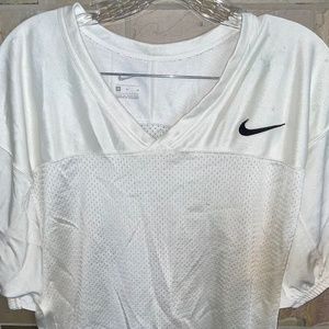 Nike Boys Practice Jersey White Medium